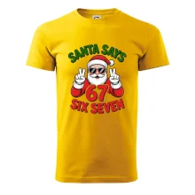 Santa says 67
