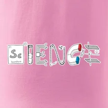 Science věda nápis