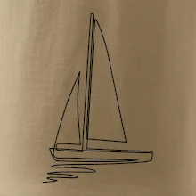 Plachetnica jedným ťahom Plachetnica jedným ťahom