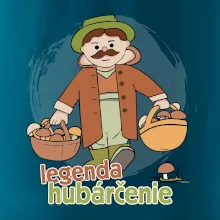Legenda hubárčenie