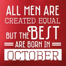 All men are created equal october