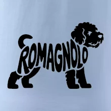 Romagnolo nápis v tele