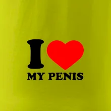 I love my penis