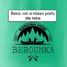 K vode - Kanoe les (vlastný nápis) K vode - Kanoe les (vlastný nápis)