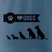 I love dogs - labka