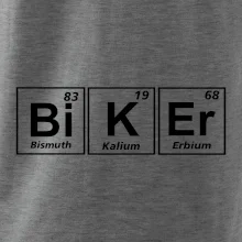 Biker - Tabuľka prvkov