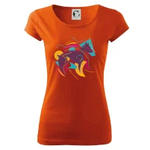 Pes abstrakce hubený