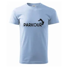 Parkour - salto Parkour - salto