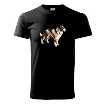 Border kólia zlepená z papiera