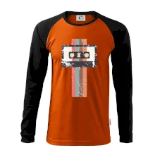 Retro kazeta - pruhy