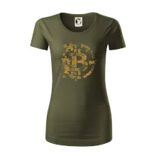 Logo bitcoin puzzle Logo bitcoin puzzle