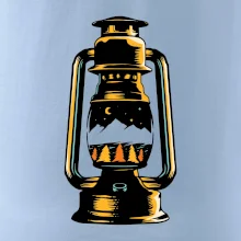 Petrolejka s horami Petrolejka s horami