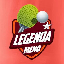 Stolný tenis - legenda a meno