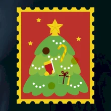 Rodinné vianočné tričká - známky