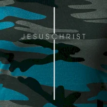 JesusChrist nápis v kríži JesusChrist nápis v kríži