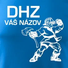 DHZ postava - vlastný názov