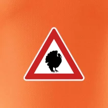 Dopravná značka - moriak