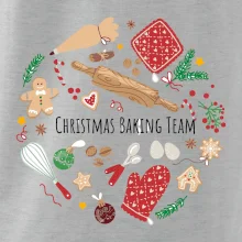Christmas Baking Team