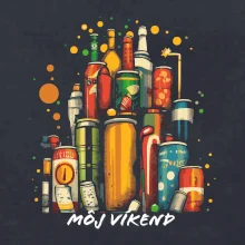 Plechovky piva - môj víkend SK