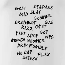 Generácia Z - Gén Z slovník