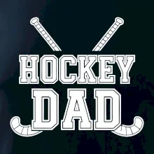 Hockey dad prekrížený - pozemný hokej
