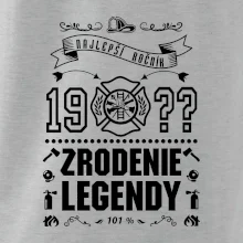 Zrodenie legendy - pre hasičov Zrodenie legendy - pre hasičov