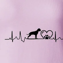 Nemecký boxer EKG Nemecký boxer EKG