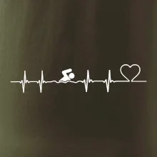 Plávanie EKG