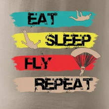 Eat Sleep Fly Repeat Paragliding Eat Sleep Fly Repeat Paragliding