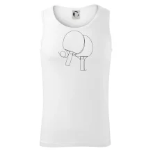 Rakety na stolný tenis jedným ťahom Rakety na stolný tenis jedným ťahom