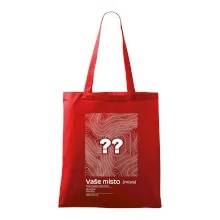 Vaše miesto - vrstevnice v obdĺžniku