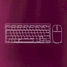 Klávesnica a myš jedným ťahom