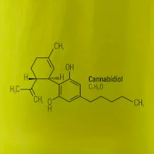 Molekulárna štruktúra CBD (Canabidiol) Molekulárna štruktúra CBD (Canabidiol)