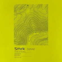 Smrk - vrstevnice v obdĺžniku