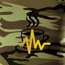 Káva EKG hrnček Káva EKG hrnček