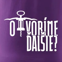 Otvoríme ďalšie?