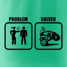 Problem quad / štvorkolka