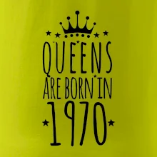Queens are born in 1970