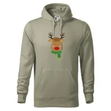 Jeleň so šálom Jeleň so šálom