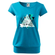 Biely nosorožec (Pecka design)