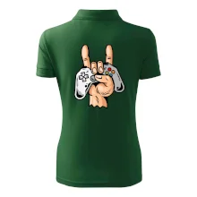 Gamer - gamepad paroháč