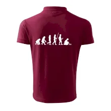 Evolúcia hubár muž