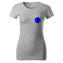 Rescue - Hviezda na prsníku + nápis na chrbte