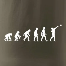 Evolúcia vrh guľou