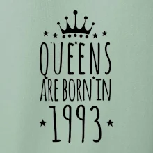 Queens are born in 1993