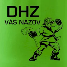 DHZ postava - vlastný názov