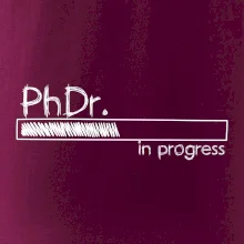 In progress titul PhDr. doktor / doktorka filozofie