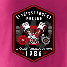 Štyridsaťročný poklad z pôvodných dielov od roku 1986