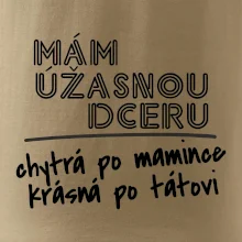 Mám úžasnú dcéru