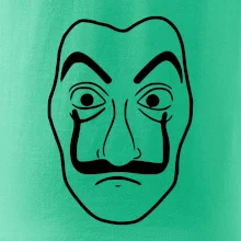 Maska do tlačiarne peňazí Maska do tlačiarne peňazí